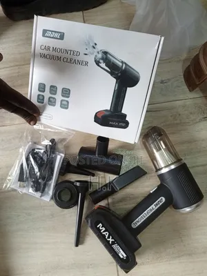 MDHL Car Mounted Vacuum Cleaner, Model MD-A3.