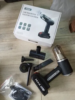 MDHL Car Mounted Vacuum Cleaner, Model MD-A3.