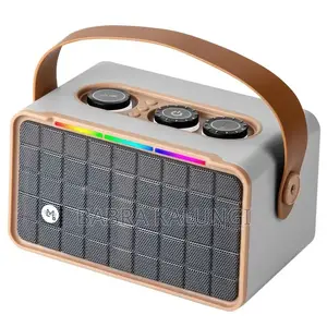 Metal Grill Elite Bluetooth Speaker With Upto 8 Hours