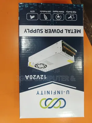 U-Infinity 12v/20a Power Supply