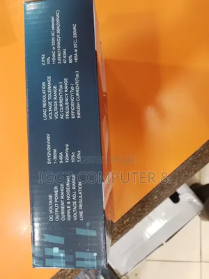 U-Infinity 12v/20a Power Supply