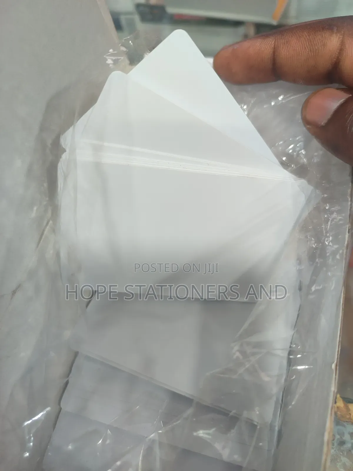 PVC Id Cards / Id Blanks for Epson Printers