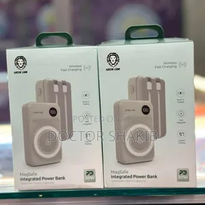 New Quality Green Lion Integrated Power Bank.