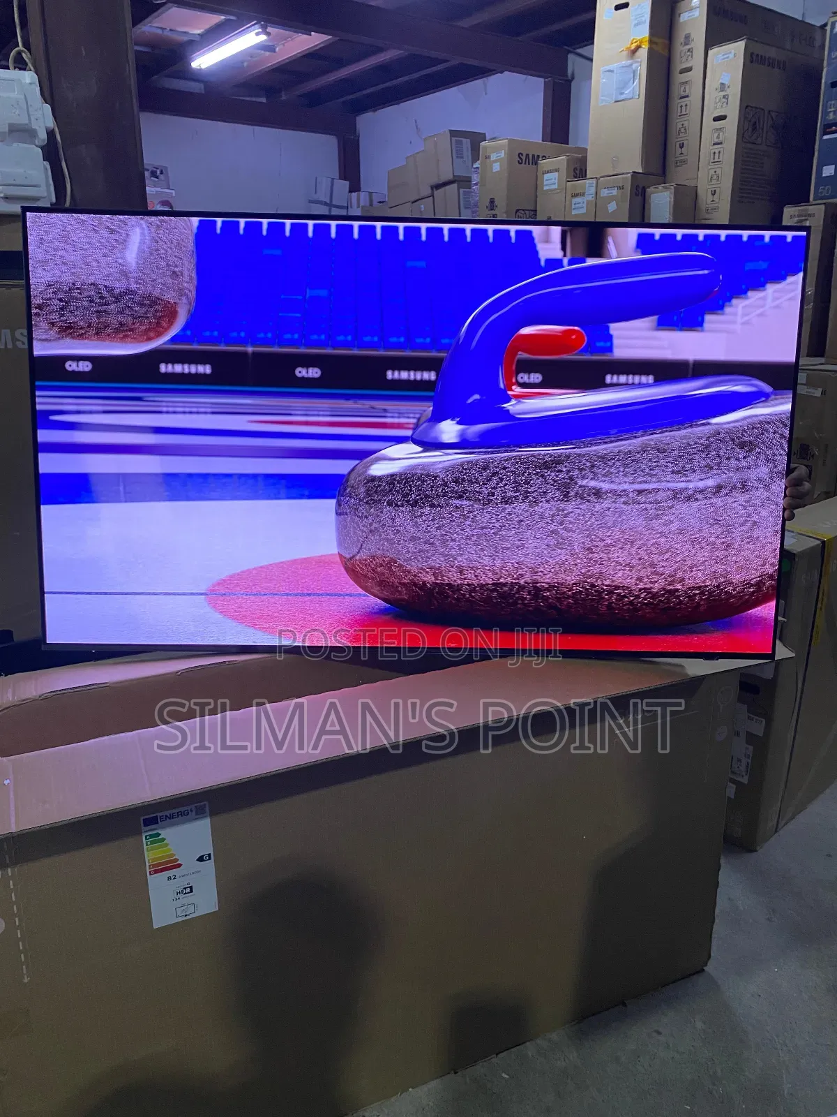 Open Box Oled Samsung 55" S90c 2023 Model Tv