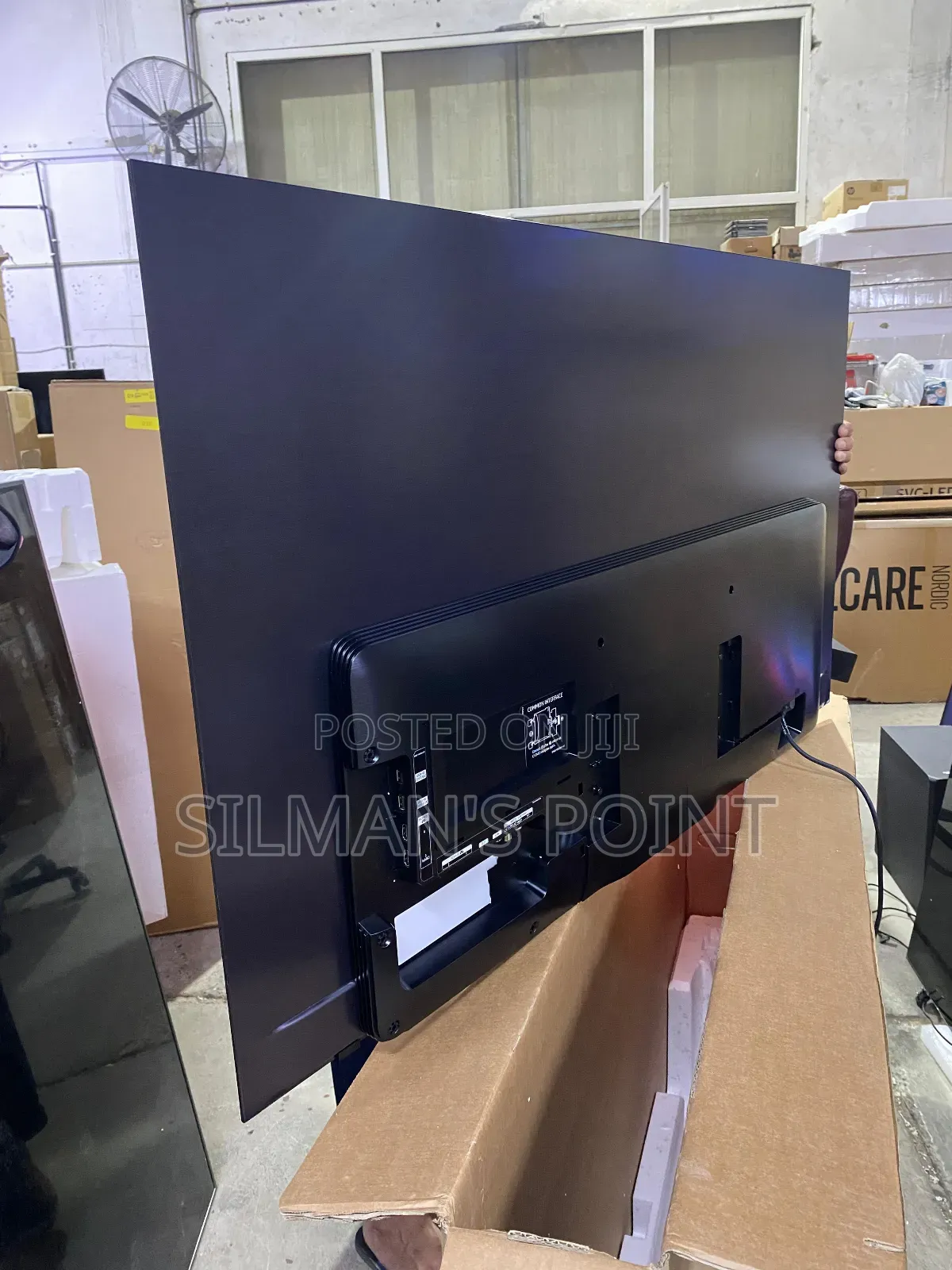 Open Box Oled Samsung 55" S90c 2023 Model Tv