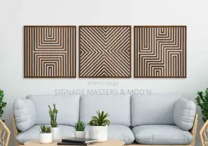 Geometric Illusion Wall Art