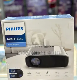 New Unique Phillips Neopix Easy Electri Portable Projector