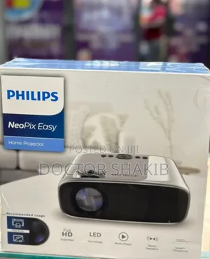 New Unique Phillips Neopix Easy Electri Portable Projector
