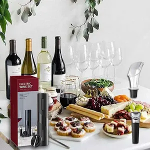Electric Wine Opener Set