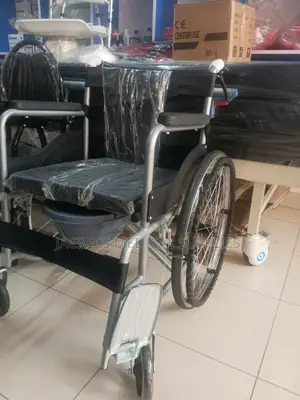 Commode Wheelchair 2