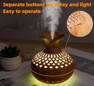 New Unique Air Humidifier 7 Color Led Night Light