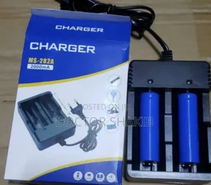 High Performance Utra Fast 2 Slot Charger