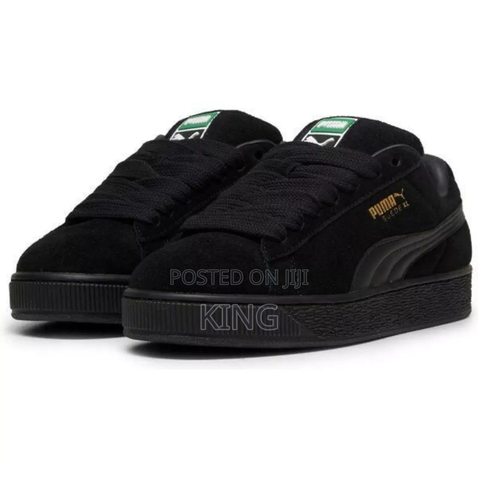 Puma Men's Suede XL Black
