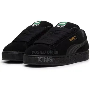 Puma Men's Suede XL Black