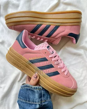 Adidas Women's Gazelle Bold Pink