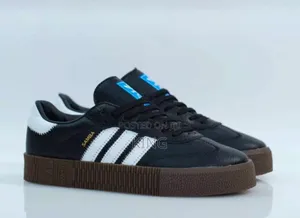 Adidas Sambarose Black