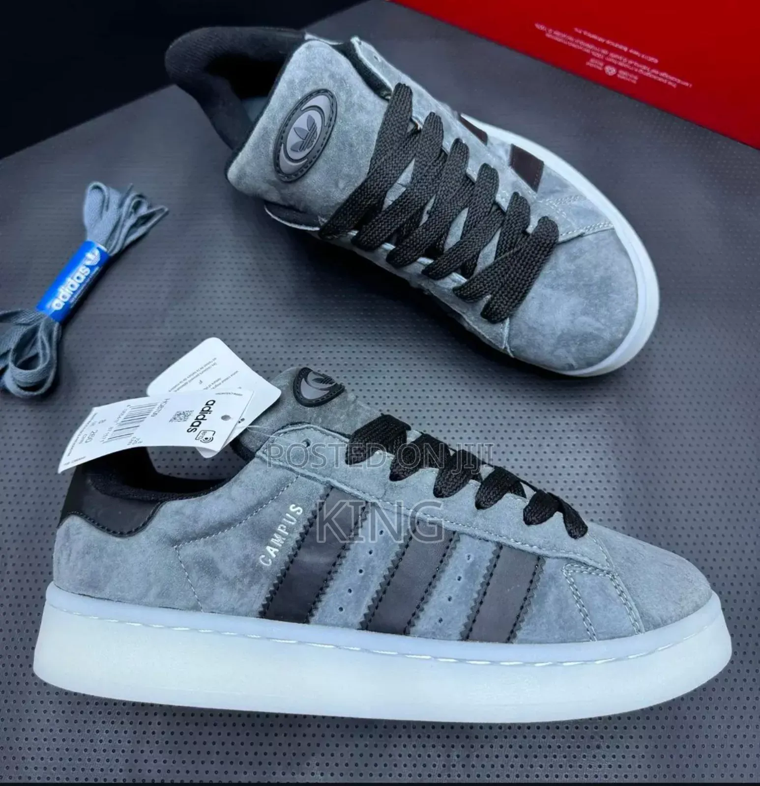 Adidas Campus Grey