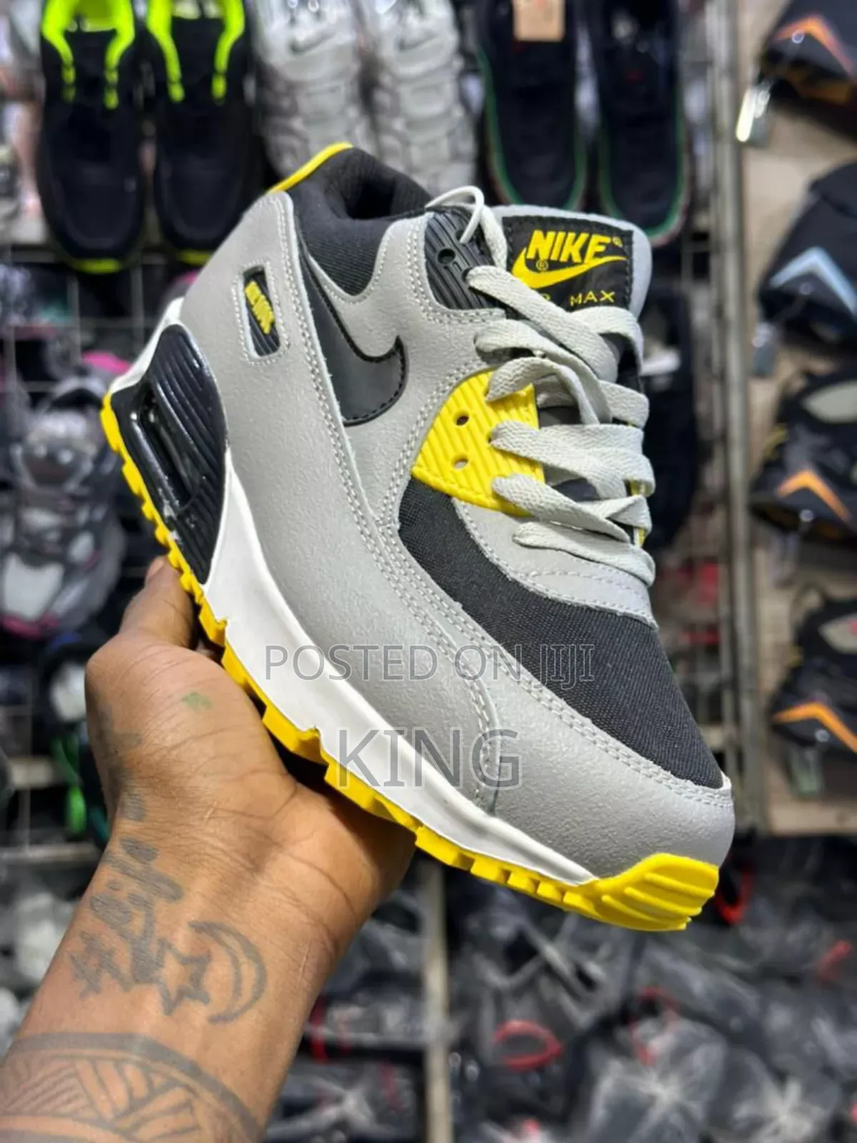 Nike Air Max 90 Batman DH
