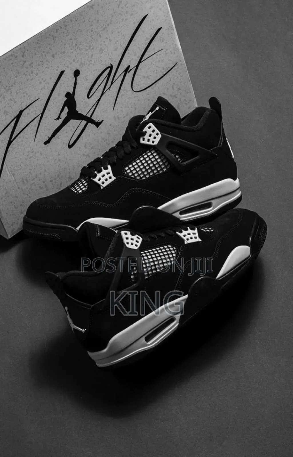 Jordan 4 Retro White Thunder