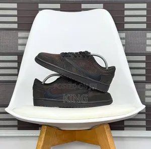 Men's Travis Scott X Air Jordan 1 Low Mocha