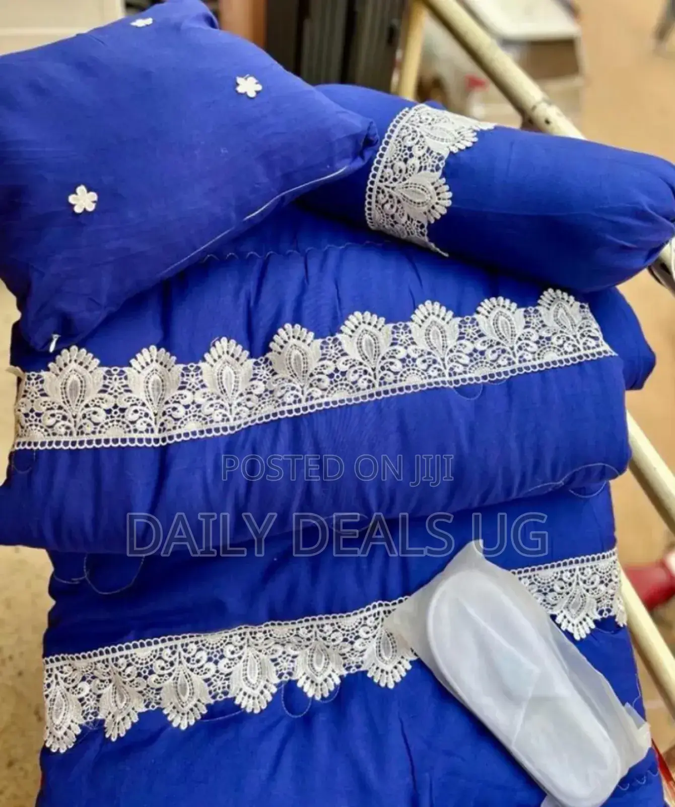 Blue Duvet Cover Set