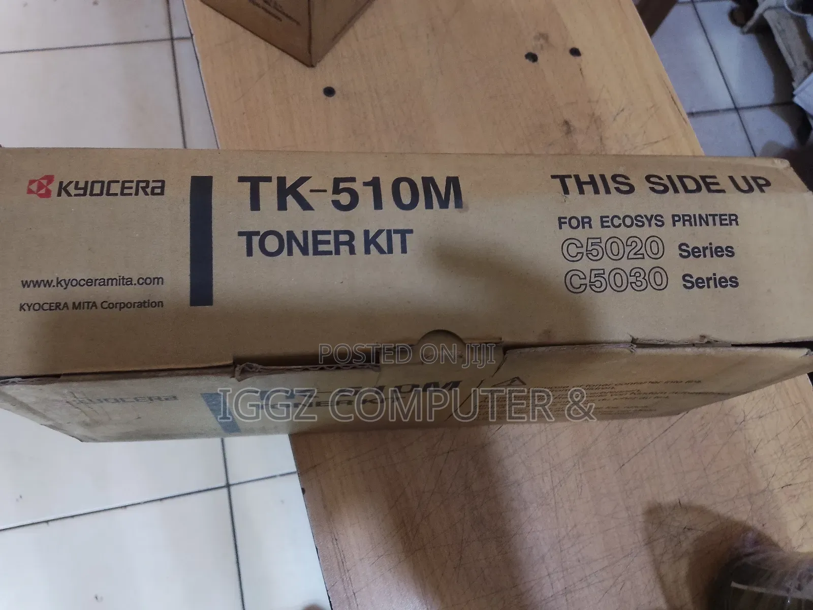 Kyocera Tk-510m Toner KIT