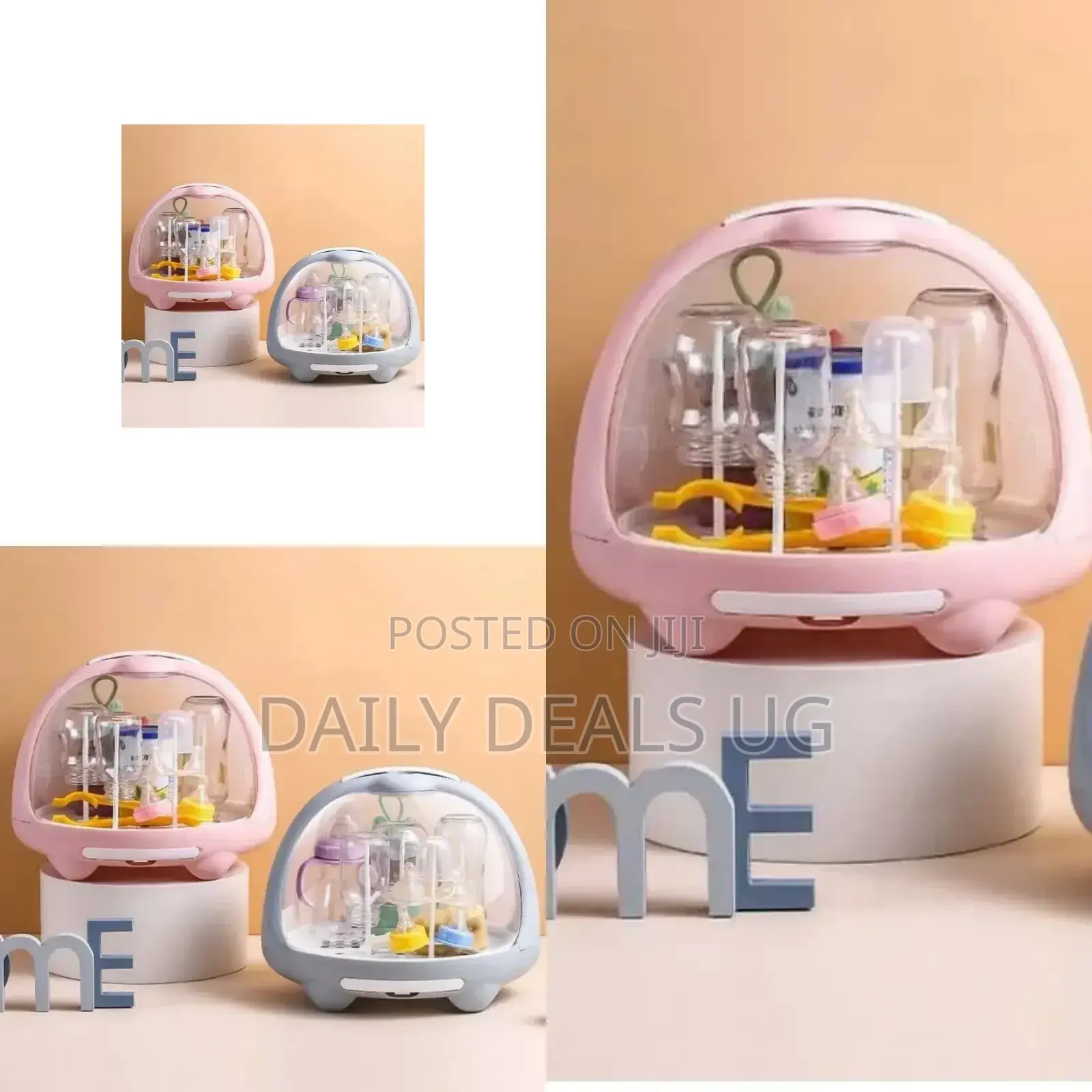 Plastic Bottle Storage Rack
