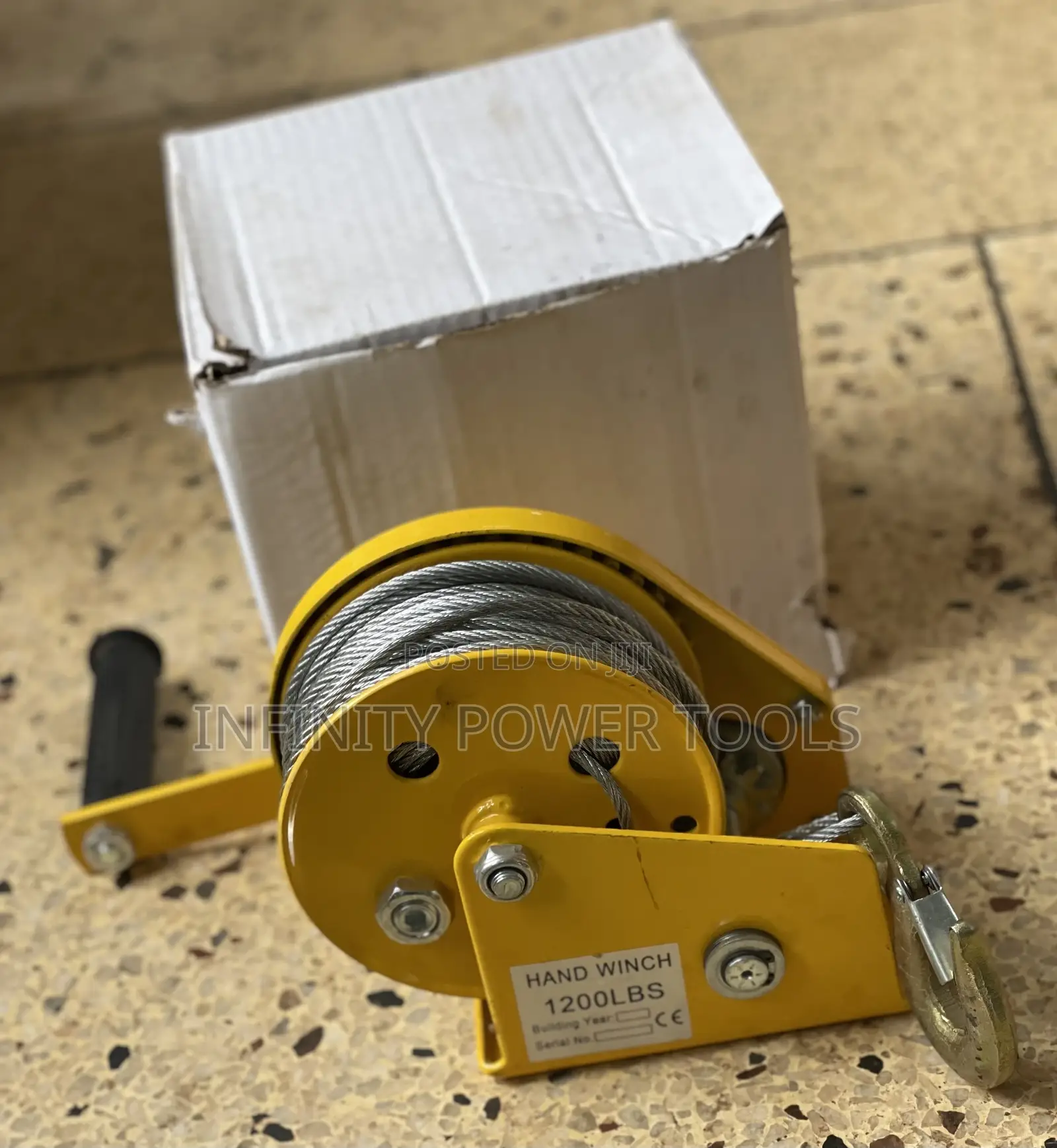Hand Winch