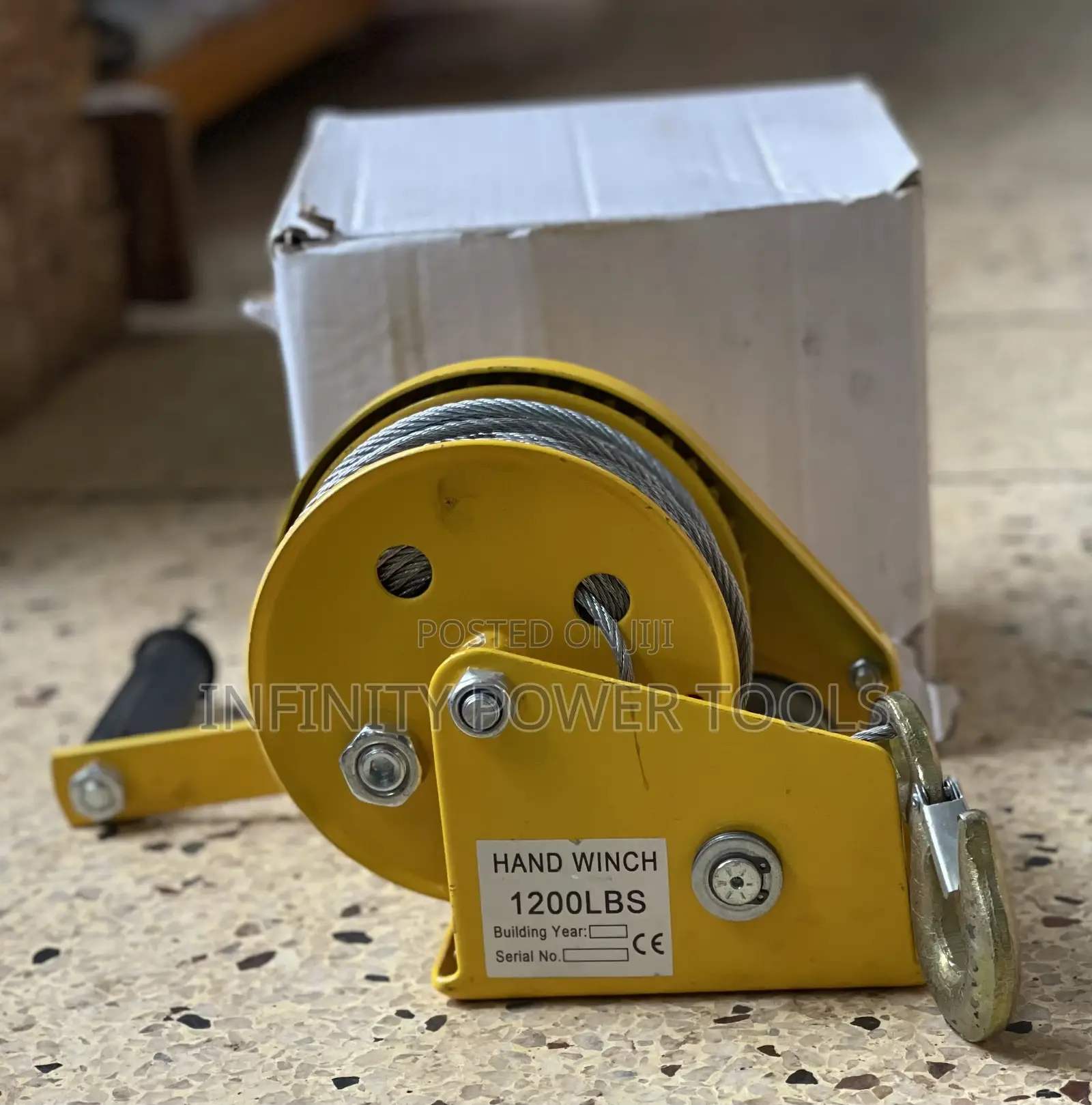 Hand Winch