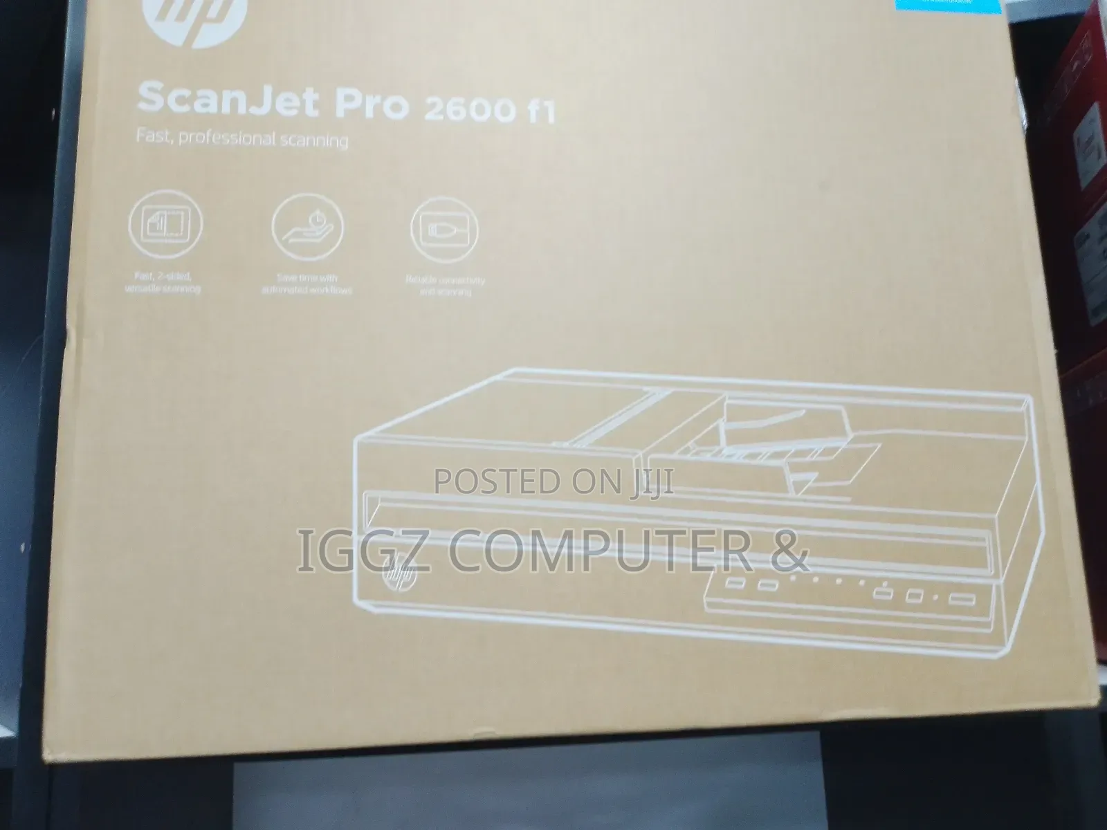 HP Scanjet PRO 2600 F1