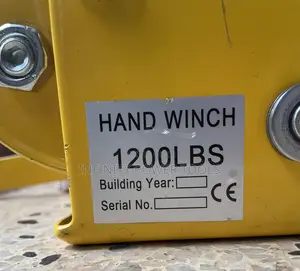 Hand Winch