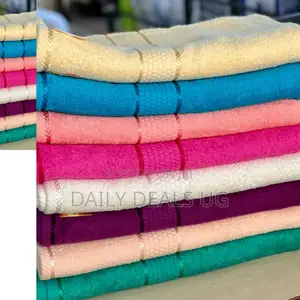 Plain Bath Towels