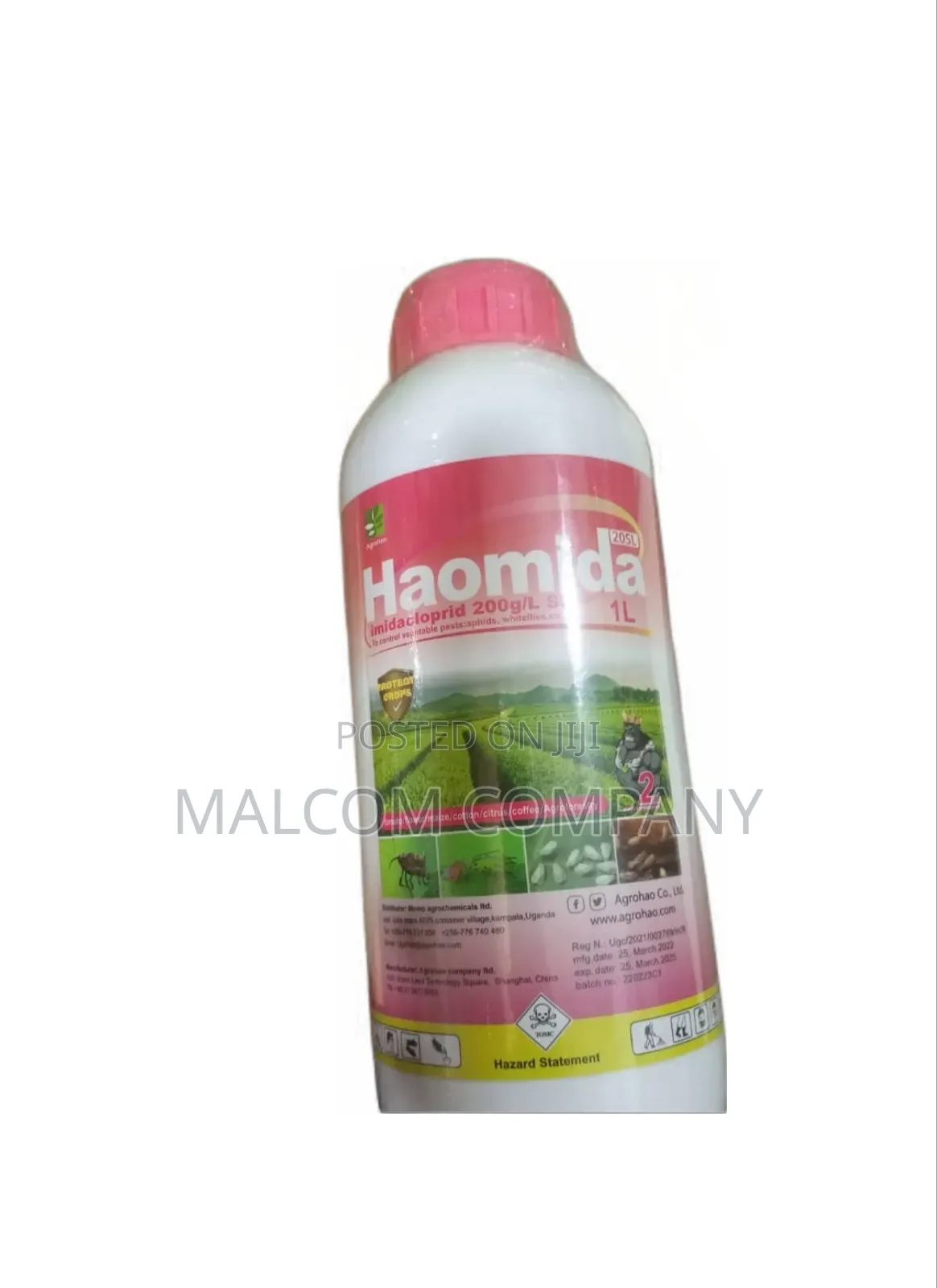 Haomida Coffee Borer Insecticide 1ltr.