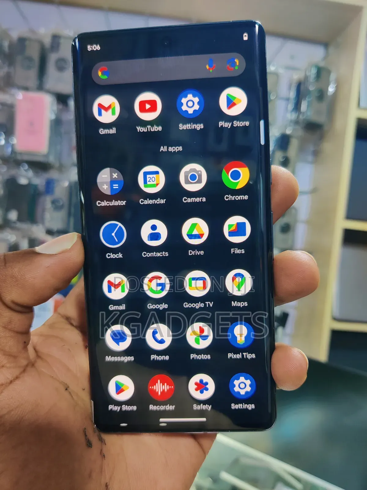Google Pixel 7 Pro 128 GB Black