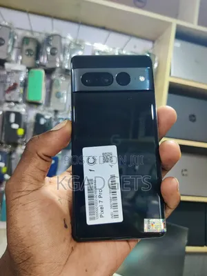 Google Pixel 7 Pro 128 GB Black