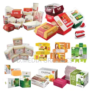 Boxes Clamps Packagings