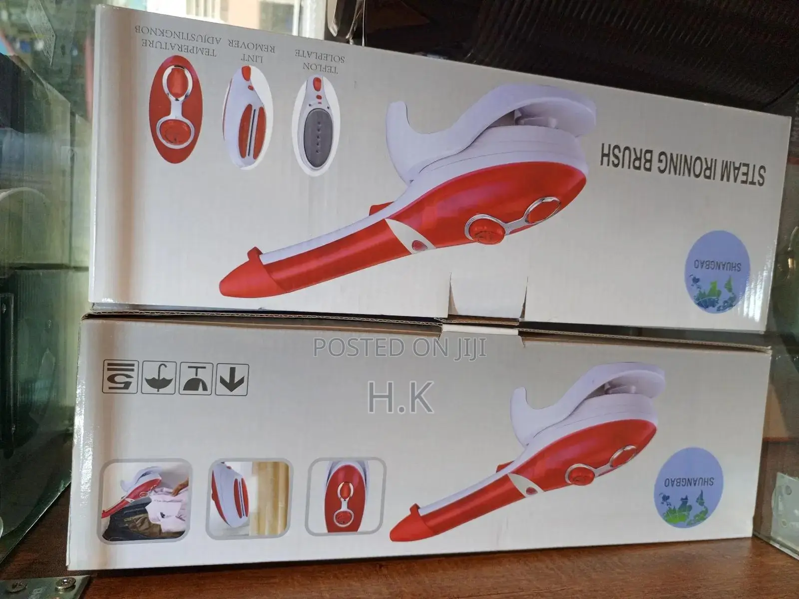 Steam Iron