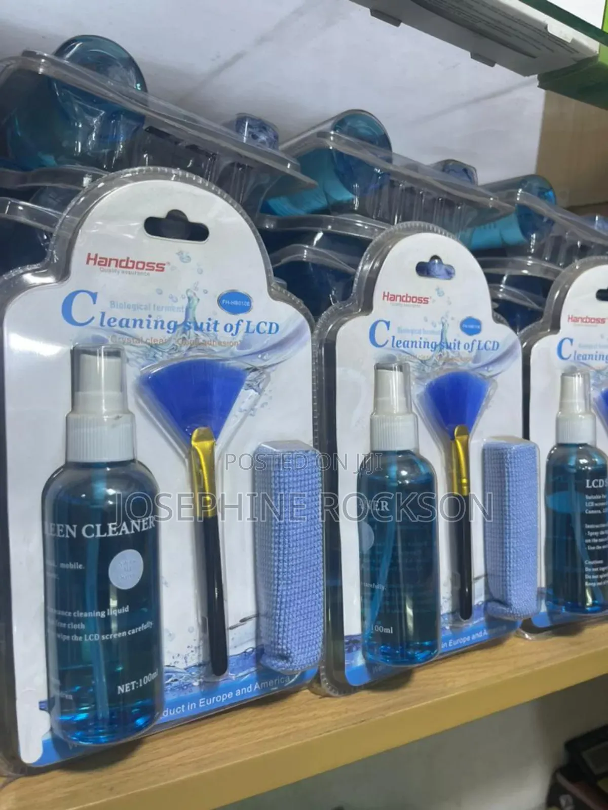 Hand Boss Cleaning Kit for LCD