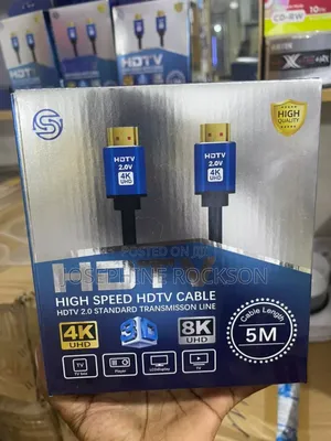 HDTV Premium High Speed HDTV Cable Hdmi Cable 5m