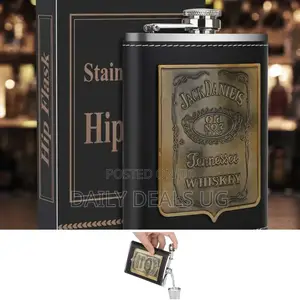 Jack Daniels Hip Flask