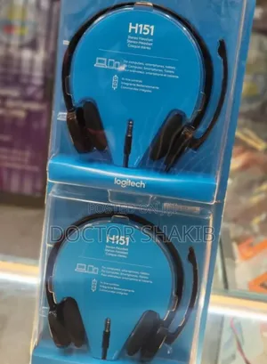 Brand New New Logitech H151 Headsets