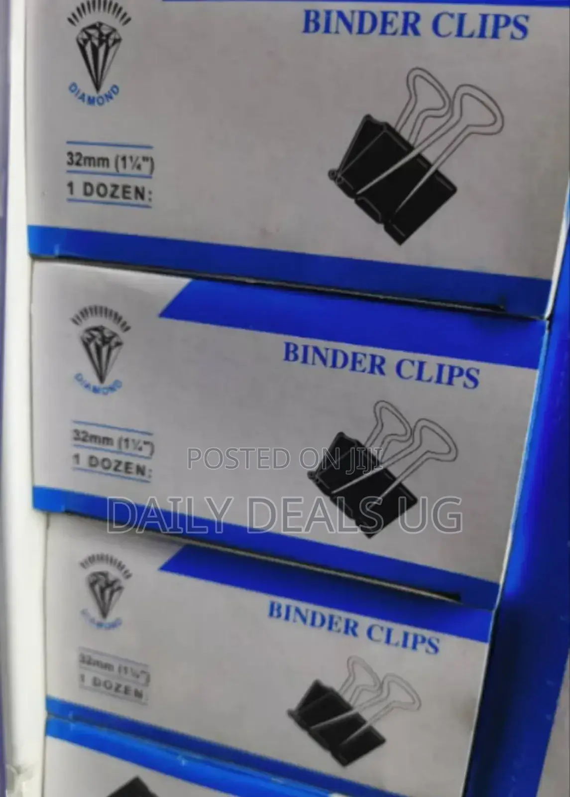 Large Binder Clips