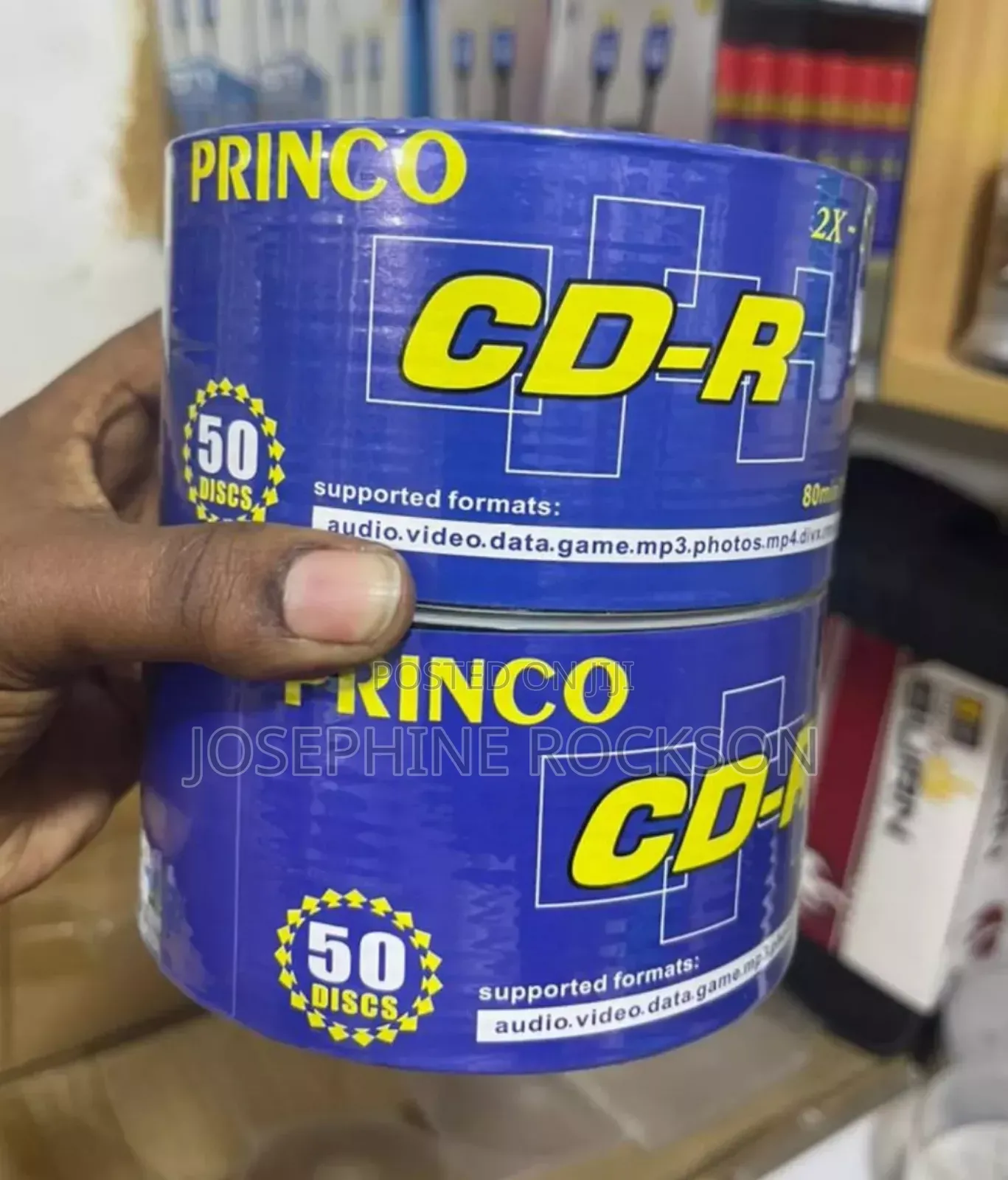 Princo CD R700 Empty CDS