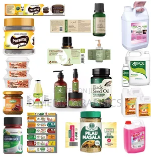 Container Branding And Labelling