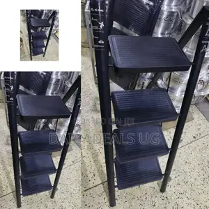 Black Aluminum Ladder