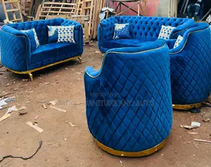 Caaic Blue Sofas