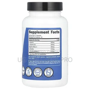 Nutricost, Performance, Nitric Oxide Booster, 90 Capsules