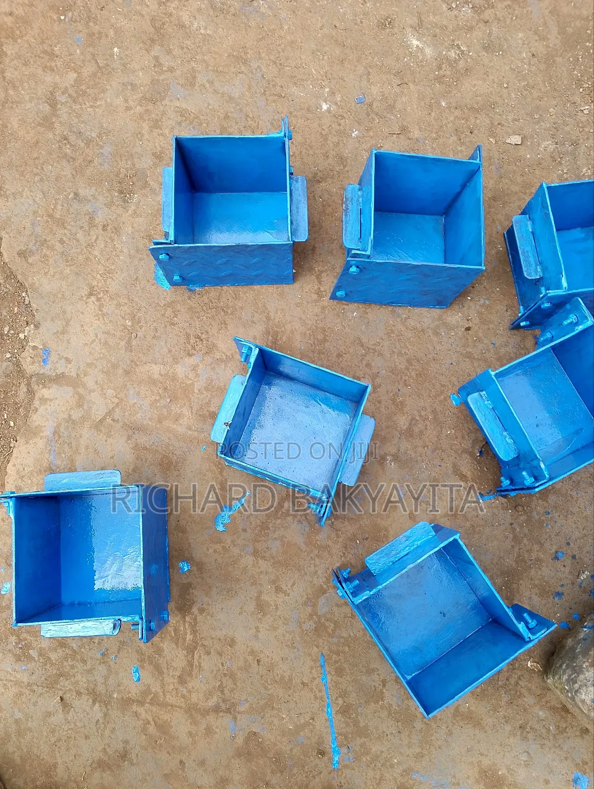 Concrete Sample Making Moulds/ Slab Sample Making Moulds
