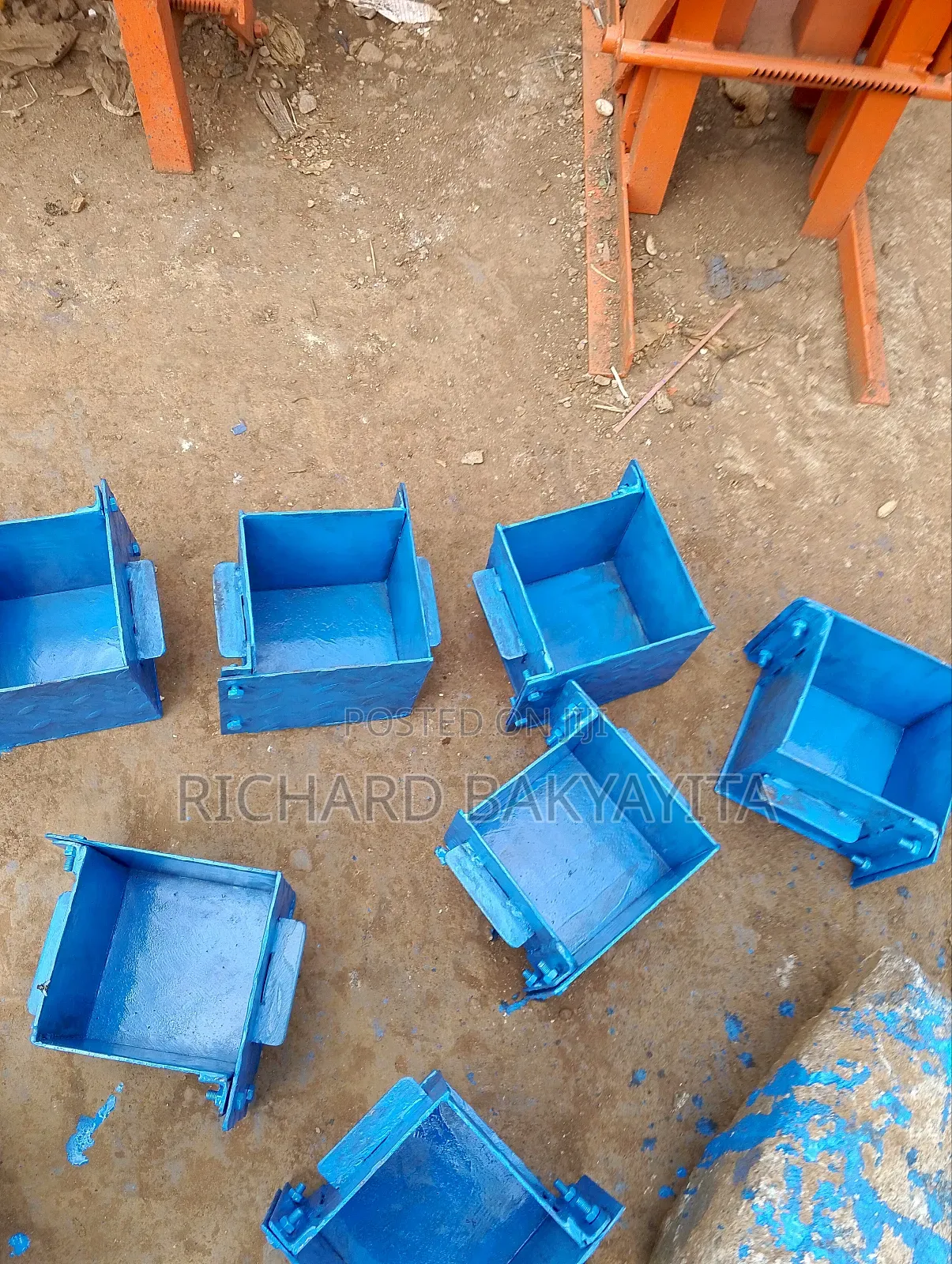 Slab Sample Making Moulds