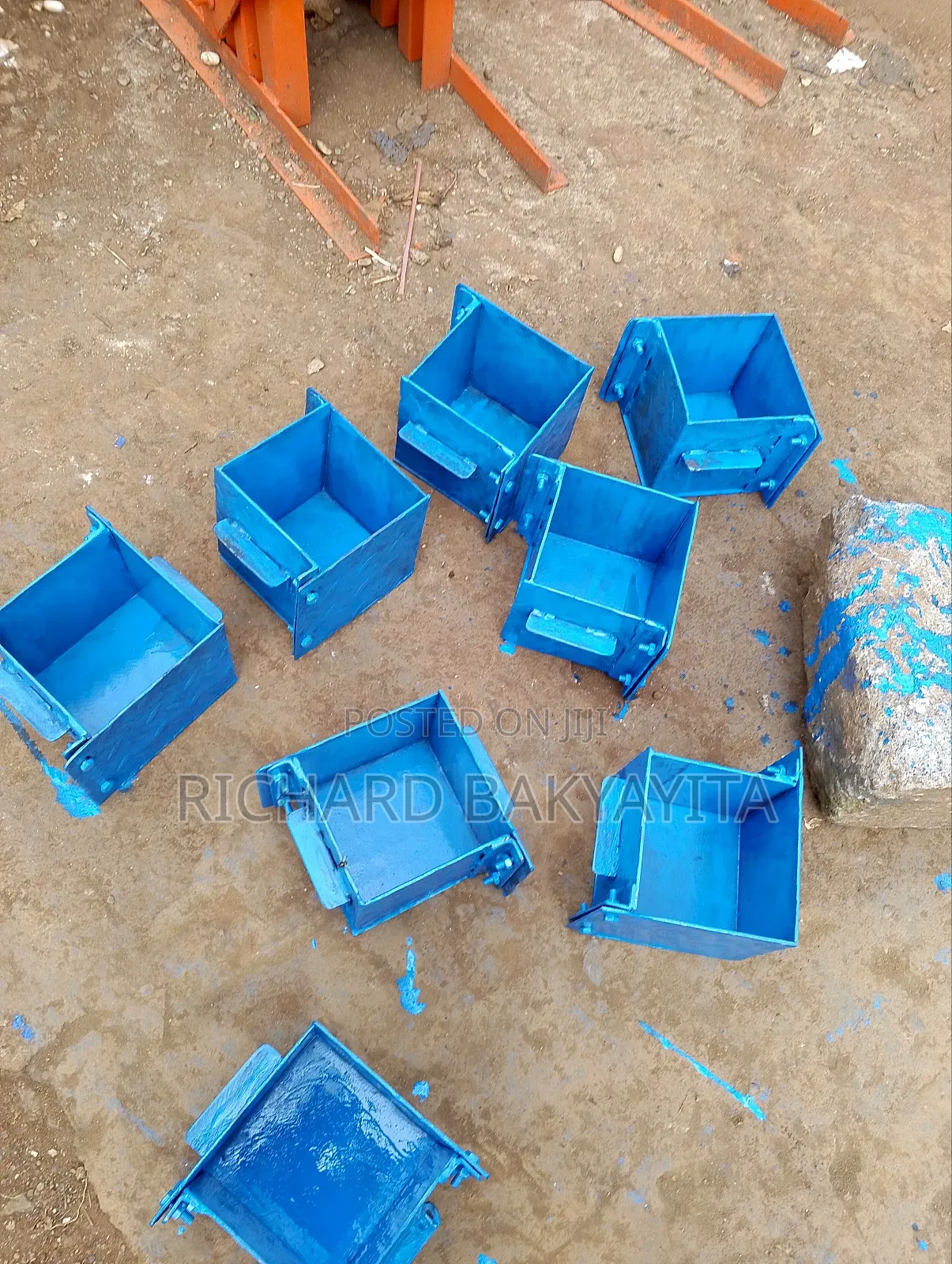 Concrete Sample Making Moulds
